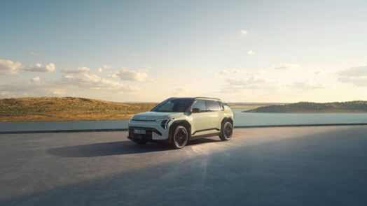 Kia EV3 Air 58,3-kWh-Batterie 150 kW (204 PS)