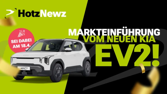 SEIEN SIE DABEI: MARKTEINFÜHRUNG KIA EV2!