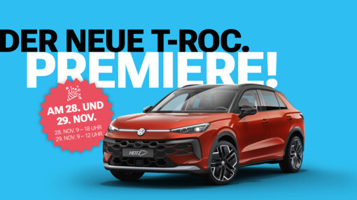 Der neue SUV von Volkswagen! 