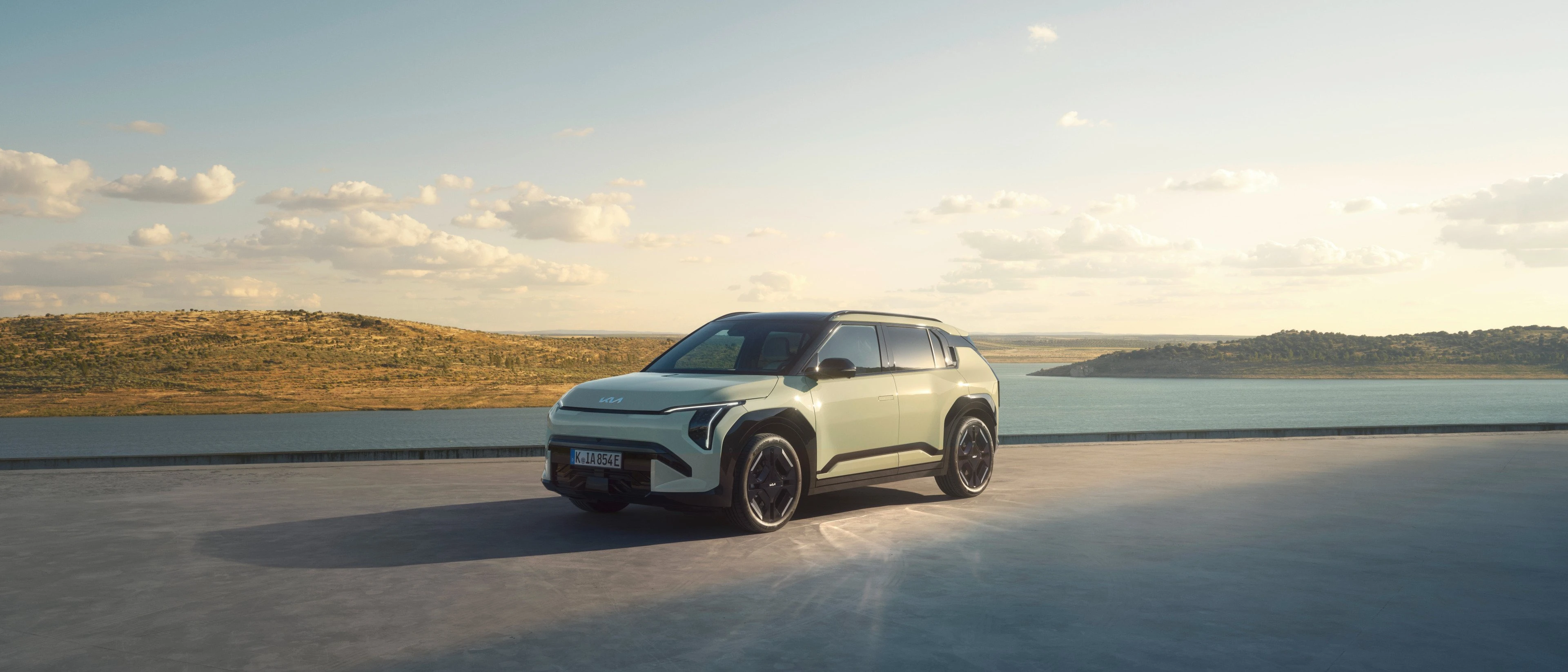 Kia EV3 Air 58,3-kWh-Batterie 150 kW (204 PS)