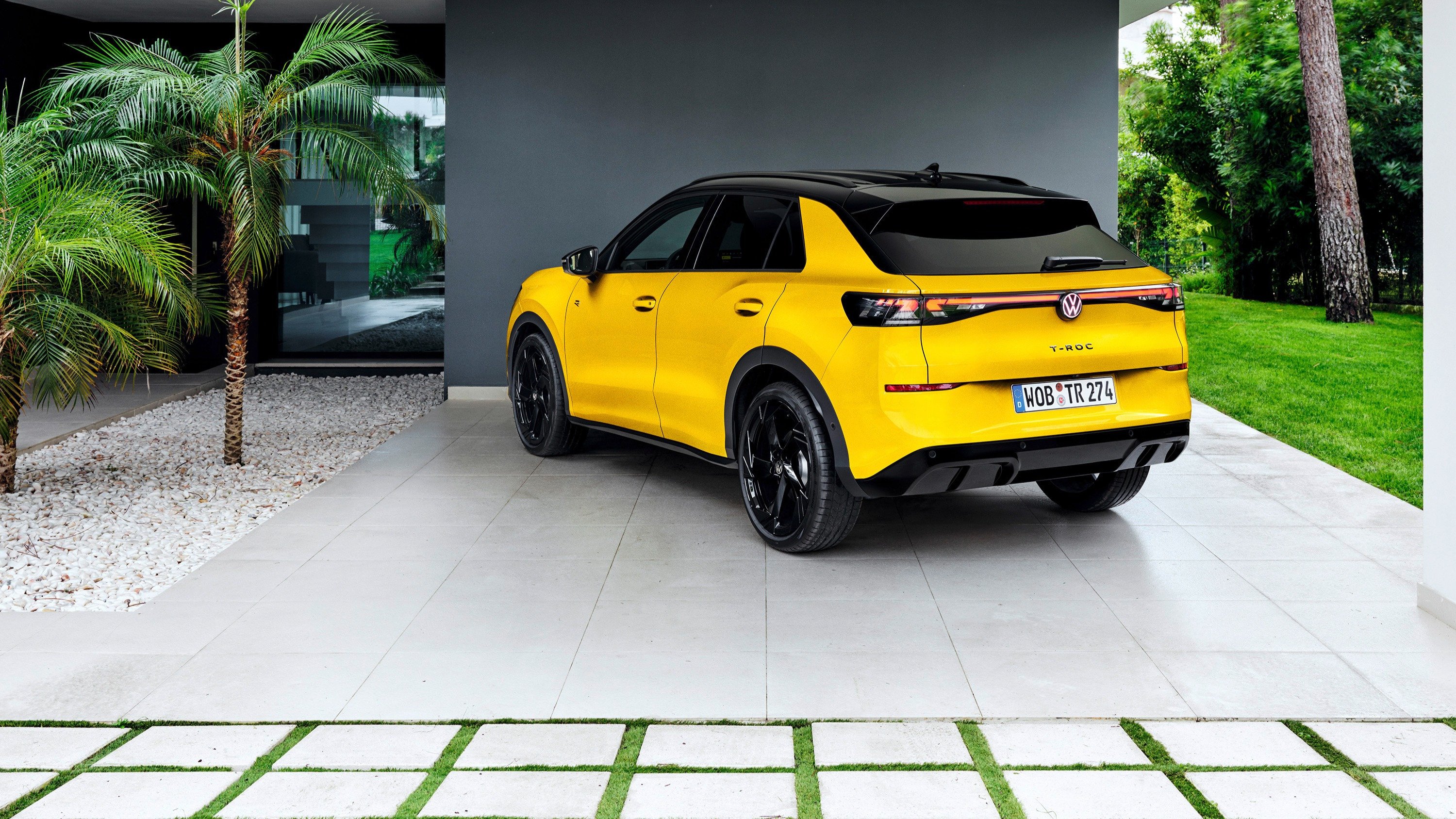 Detailbild 1: Volkswagen T-Roc Life 1,5 l eTSI OPF 85 kW (116PS)