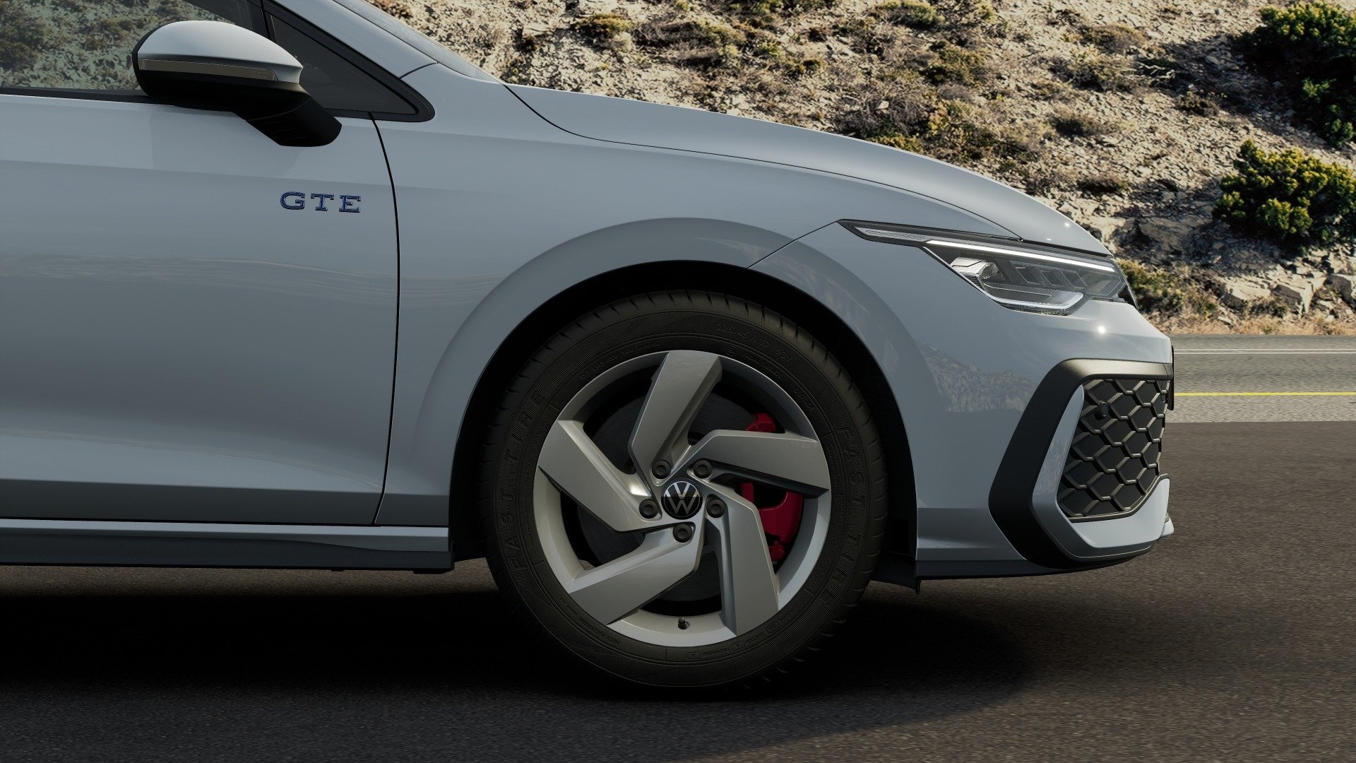 Detailbild 2: Volkswagen Golf GTE 1,5 l eHybrid OPF 130 kW (177 PS) / 85 kW (116 PS)