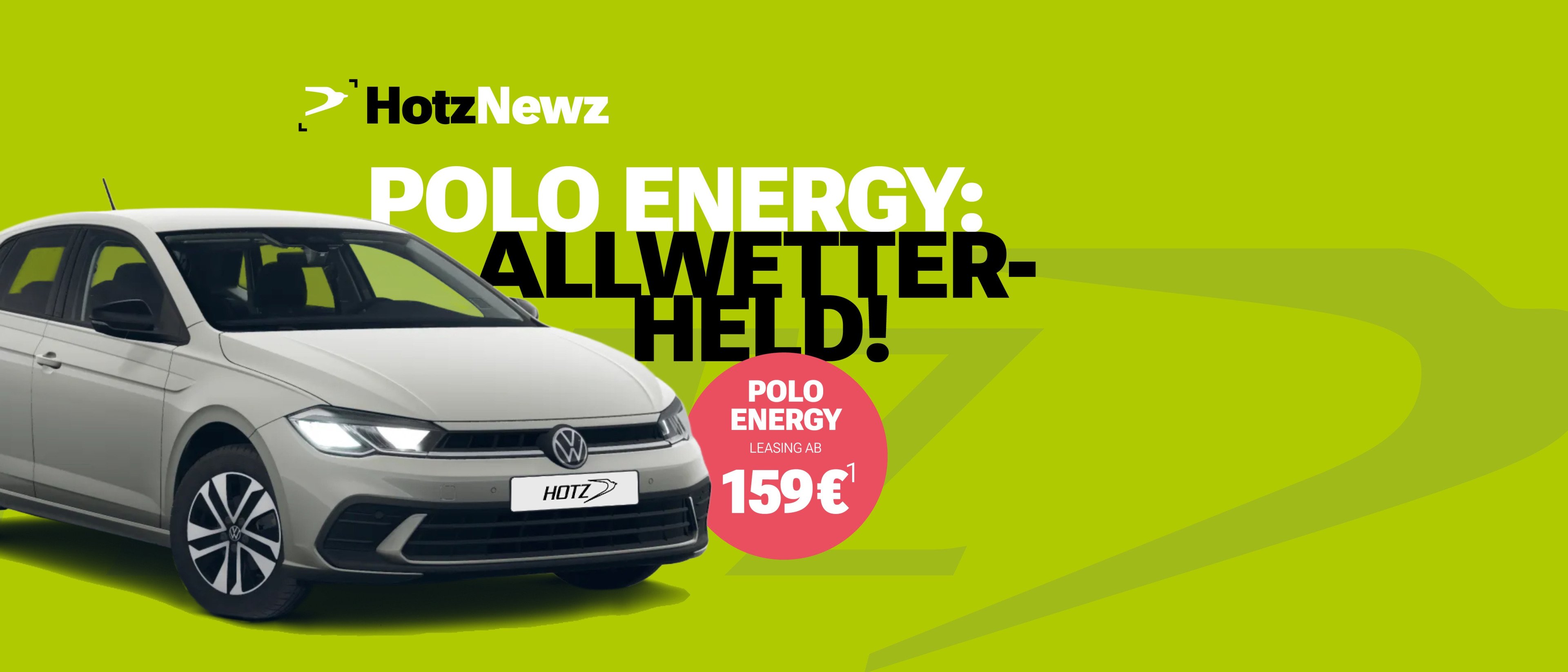 Volkswagen Polo ENERGY 1,0 l 59 kW (80 PS)