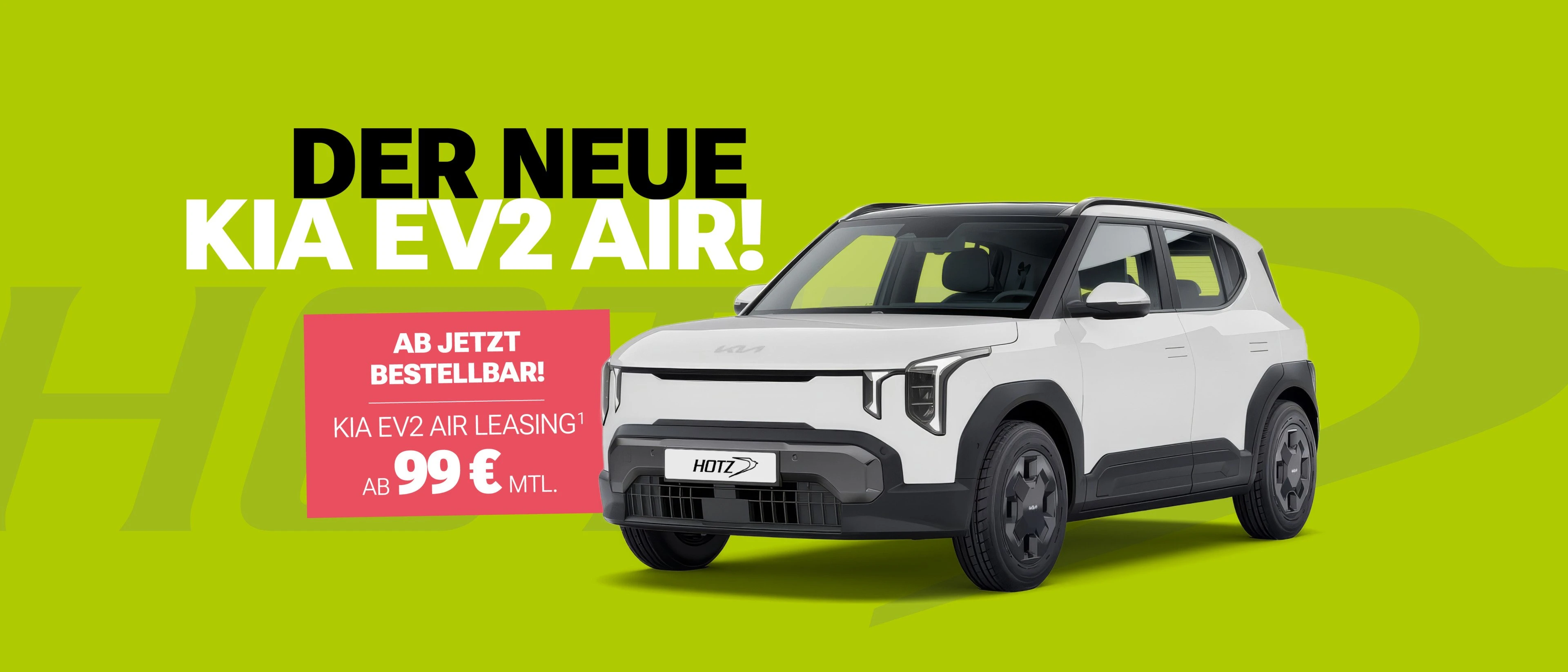 Kia EV2 Air 42,2-kWh-Batterie | 108 kW (146 PS)