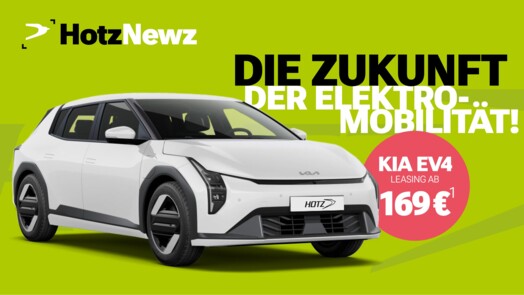 Kia EV4 Air 58 kWh Batterie Elektromotor 150 kW