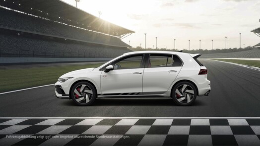 Volkswagen Golf GTI Clubsport 2.0 TSI 221 kW (300 PS) 