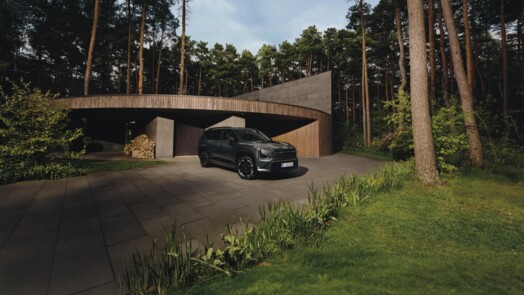 Kia EV5 Air 160 kW (218 PS), 81,4-kWh-Batterie