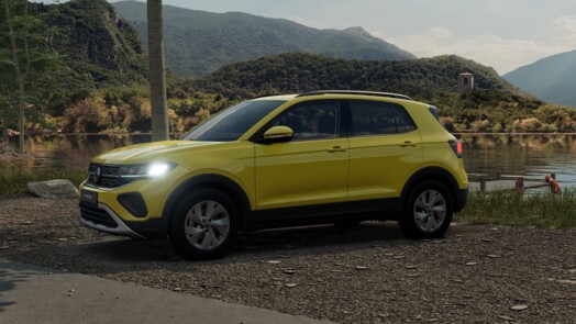 Volkswagen T-Cross Life 1,0 TSI 70 kW (95PS)