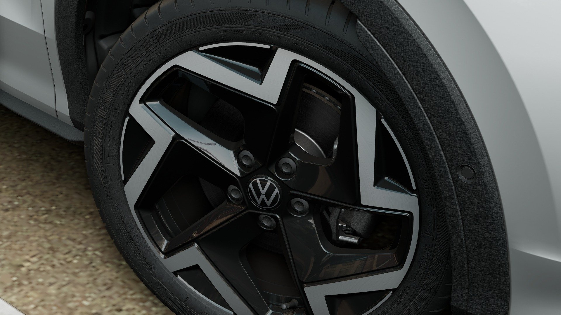 Detailbild 3: Volkswagen T-Roc R-Line 1,5 l eTSI OPF 110 kW (150 PS) 