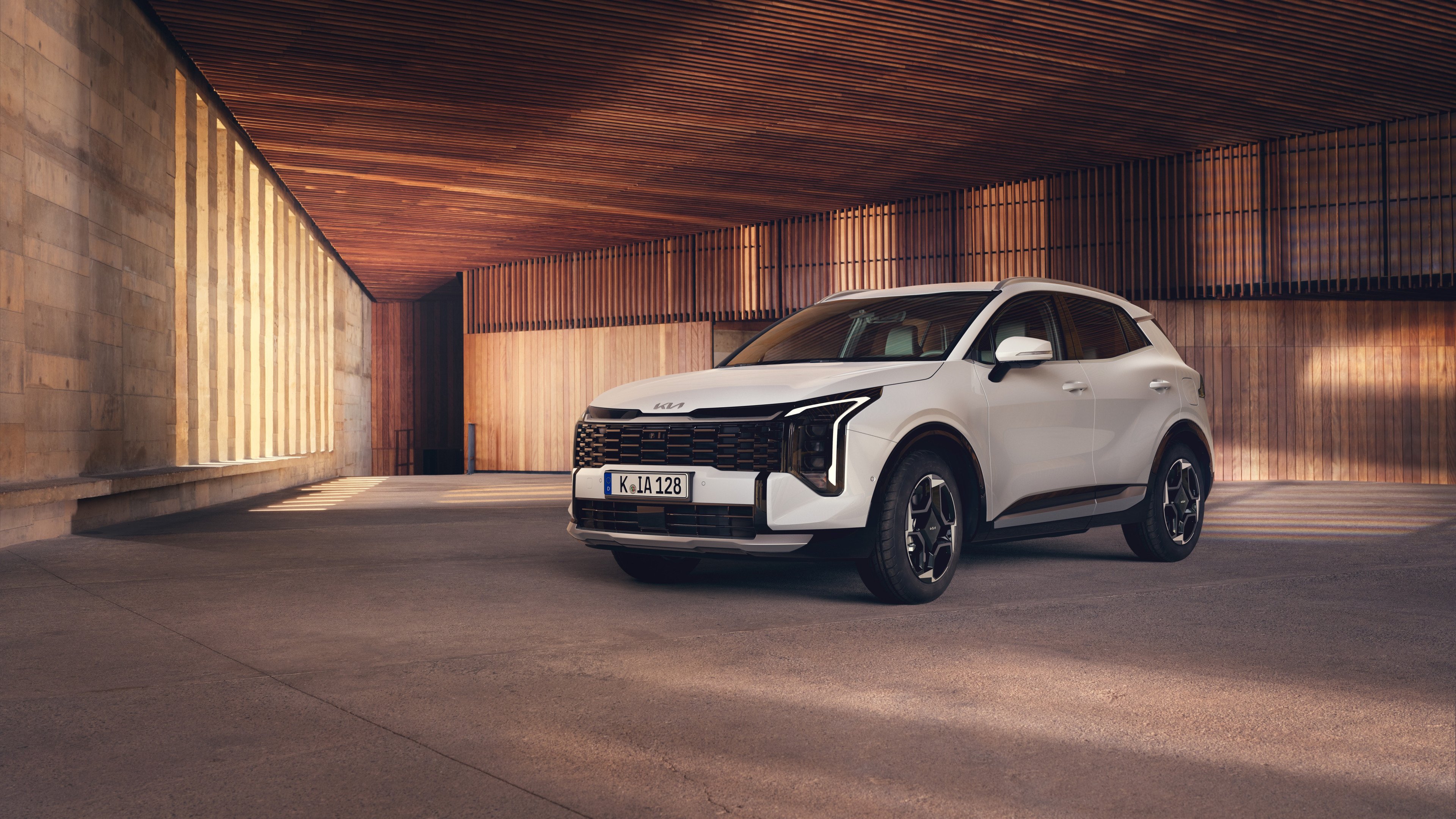 Detailbild 1: Kia Sportage Core 1.6 T-GDI, 110 kW (150 PS)