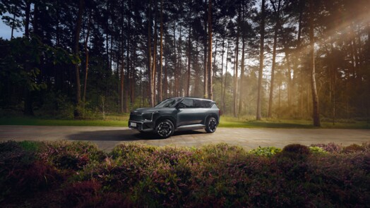 Kia EV5 Air 160 kW (218 PS), 81,4-kWh-Batterie