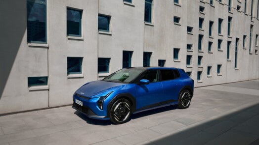 Kia EV4 Air 150 kW (204 PS), 58.3-kWh-Batterie