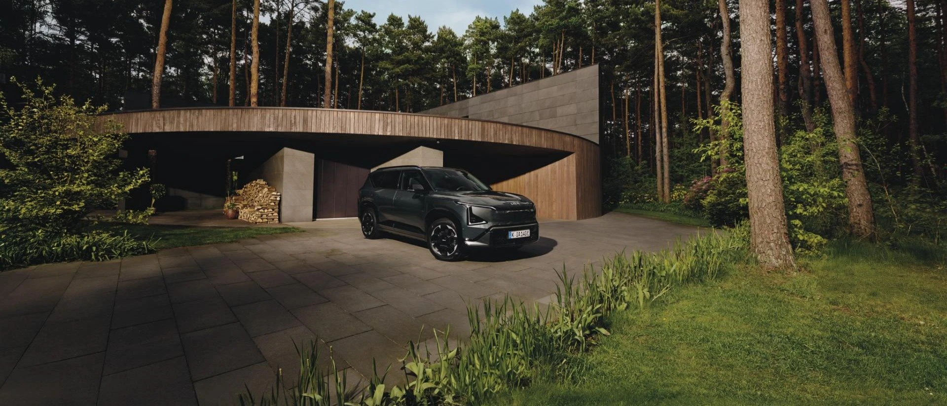 Kia EV5 Air 160 kW (218 PS), 81,4-kWh-Batterie