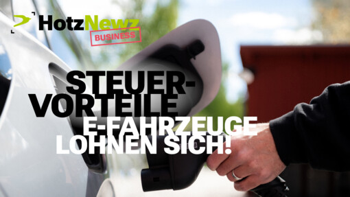 STEUERVORTEILE FÜR IHR BUSINESS: ELEKTROFAHRZEUGE LOHNEN SICH!