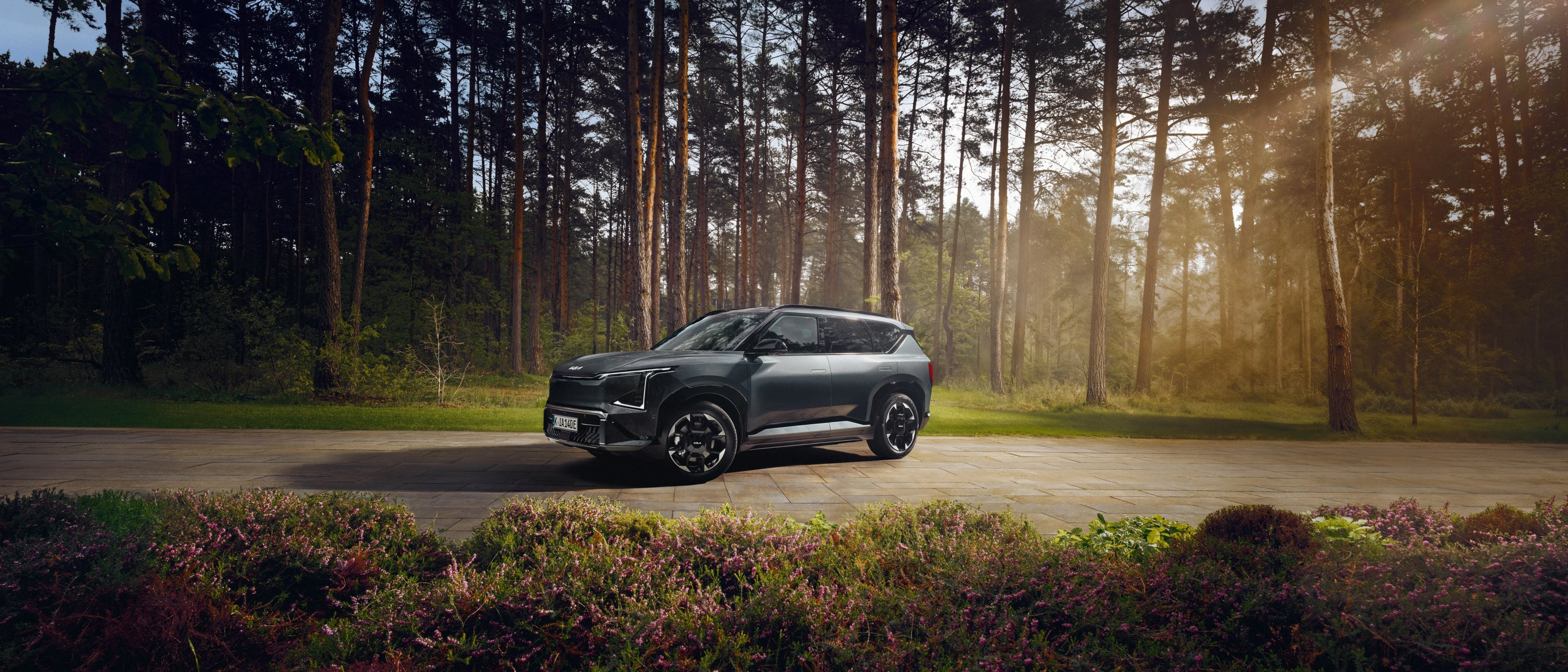 Kia EV5 Air 160 kW (218 PS), 81,4-kWh-Batterie