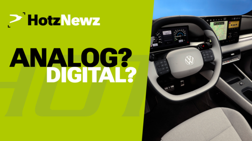 ANALOG WAR GESTERN – ODER NICHT?