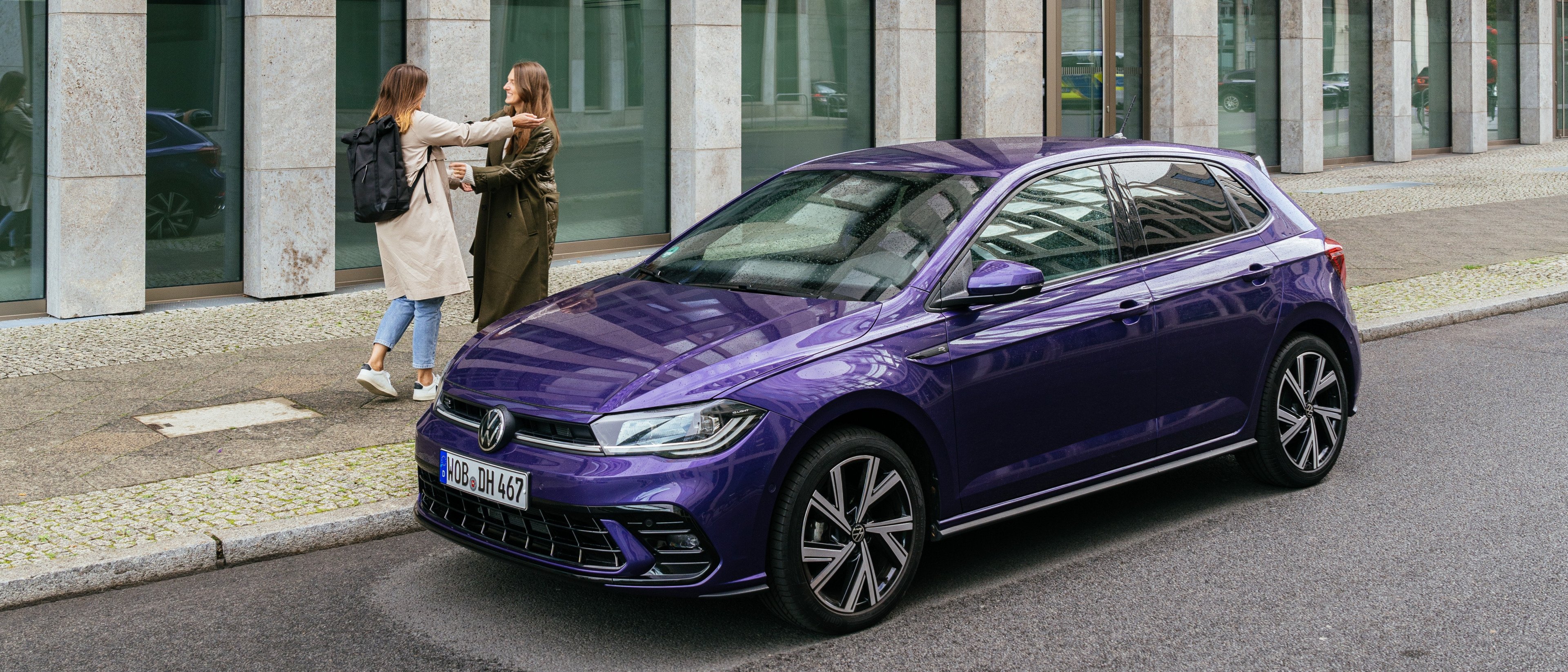 Volkswagen Polo R-Line 1,0 l TSI OPF 70 kW (95PS)