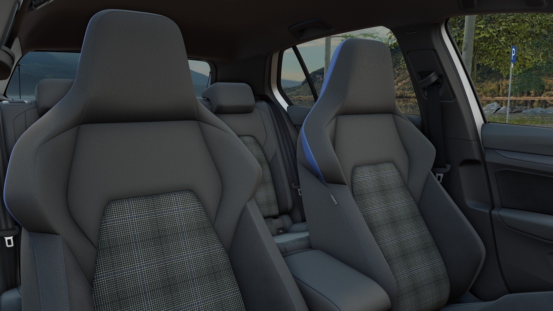 Detailbild 5: Volkswagen Golf GTE 1,5 l eHybrid OPF 130 kW (177 PS) / 85 kW (116 PS)