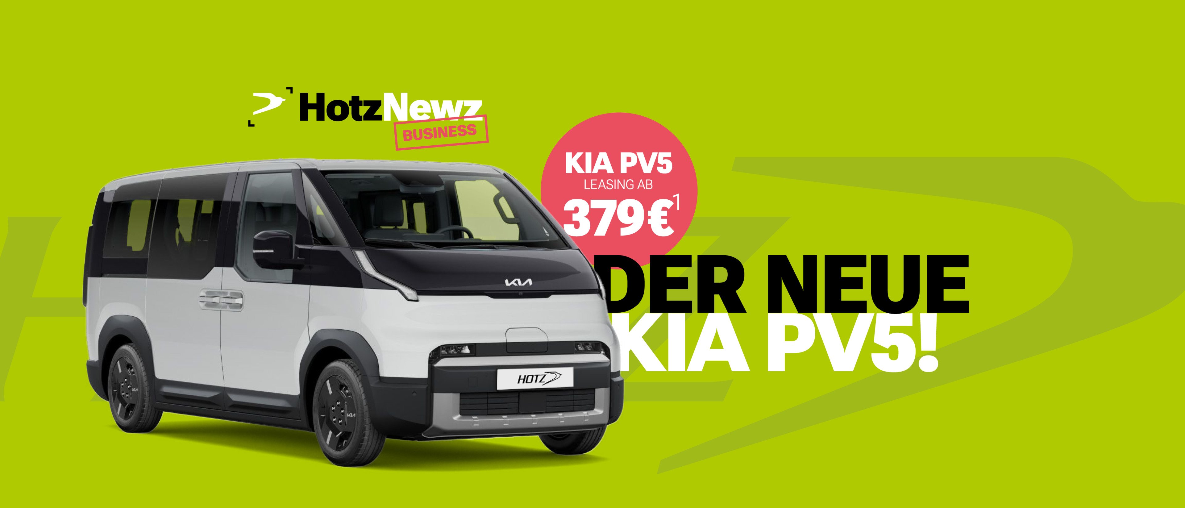 Kia PV5 Passenger Essential 51,5 kWh Batterie Elektromotor 89 kW