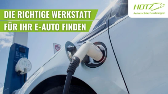 Die richtige Werkstatt für Ihr E-Auto finden