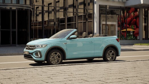 Volkswagen T-Roc Cabriolet R-Line 1.5 l TSI OPF 110 kW (150 PS)