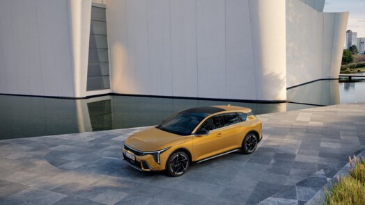 Kia K4 Core 1.0 T-GDI, 84.6 kW (115 PS)