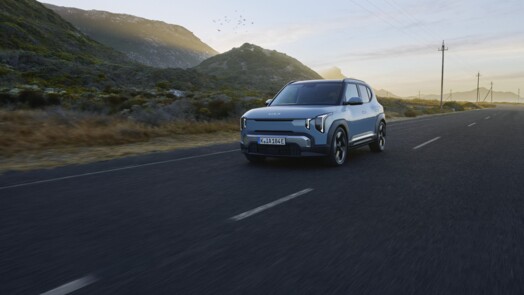 Kia EV2 Air 42,2-kWh-Batterie | 108 kW (146 PS)
