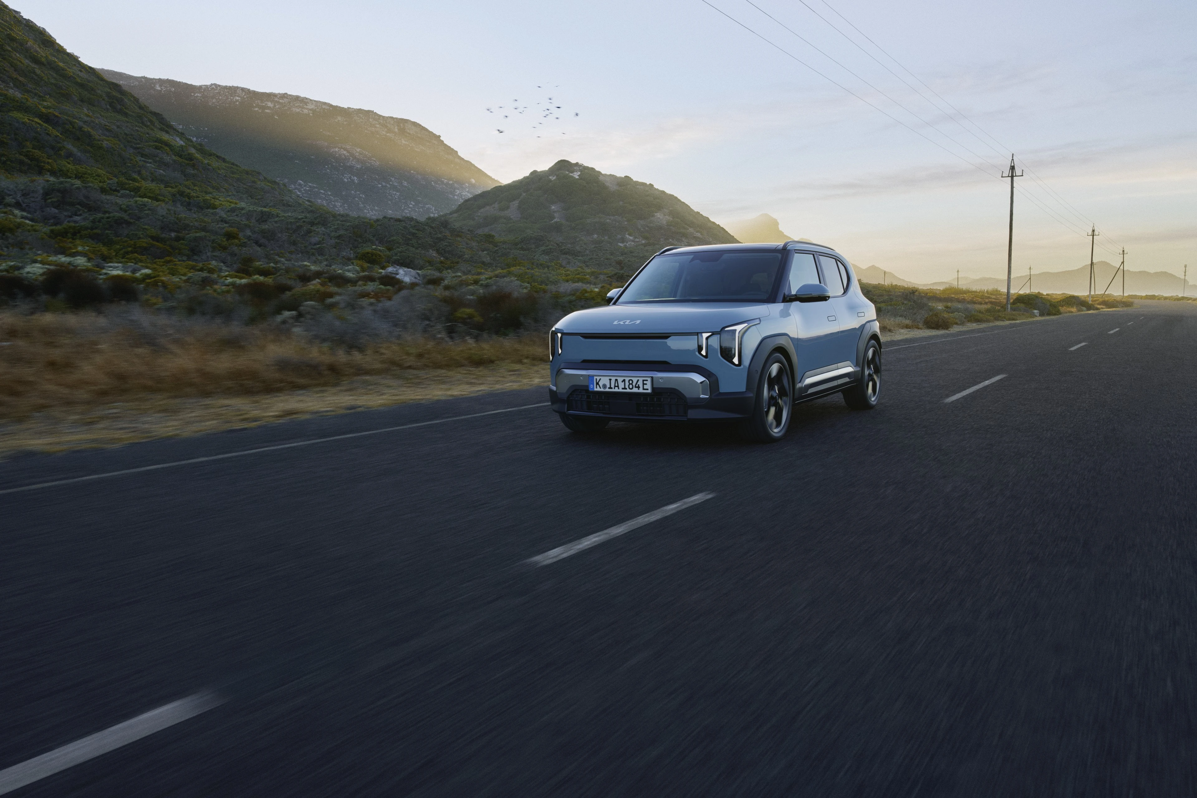 Kia EV2 Air 42,2-kWh-Batterie | 108 kW (146 PS)