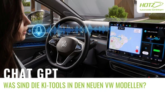 ChatGPT steckt jetzt in vielen VW-Modellen