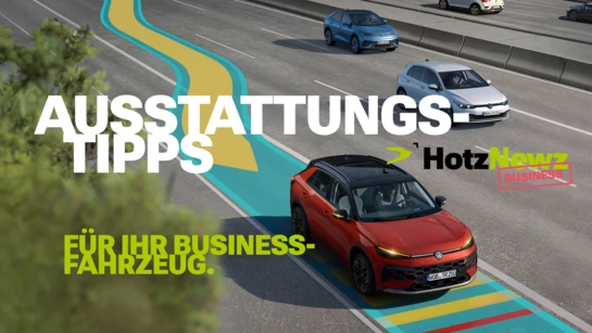 FAHRZEUGAUSSTATTUNG FÜR GEWERBEKUNDEN: DARAUF KOMMT ES AN