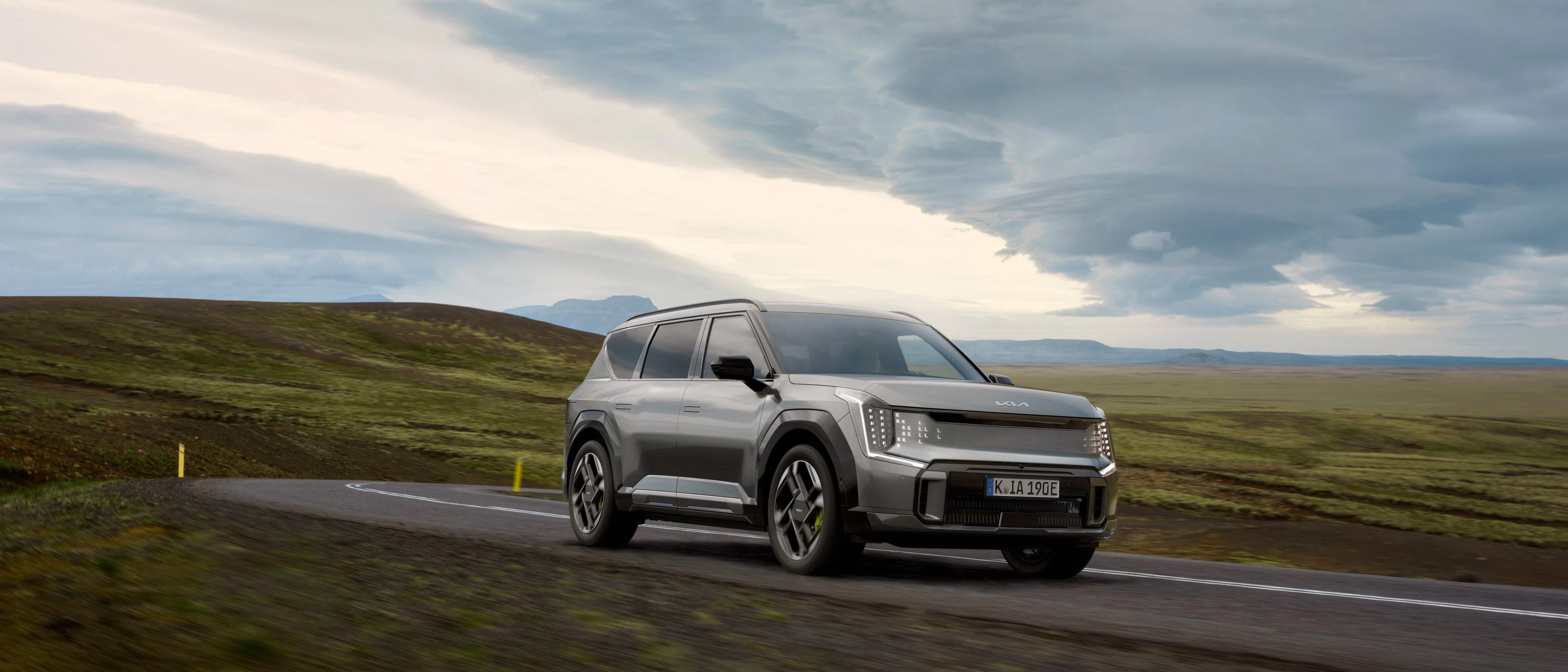 Kia EV9 Air 160 kW (218 PS), RWD, 76,1-kWh-Batterie
