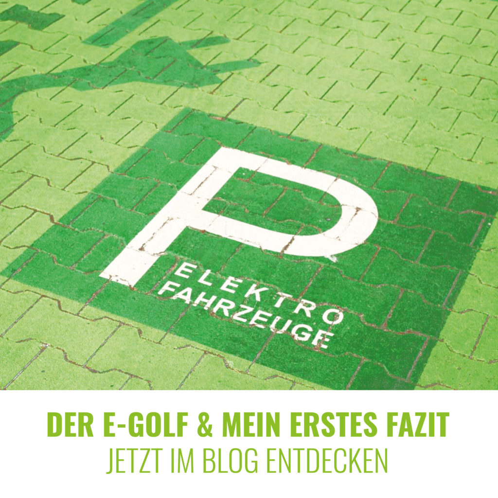 e-Golf Erfahrungsbericht