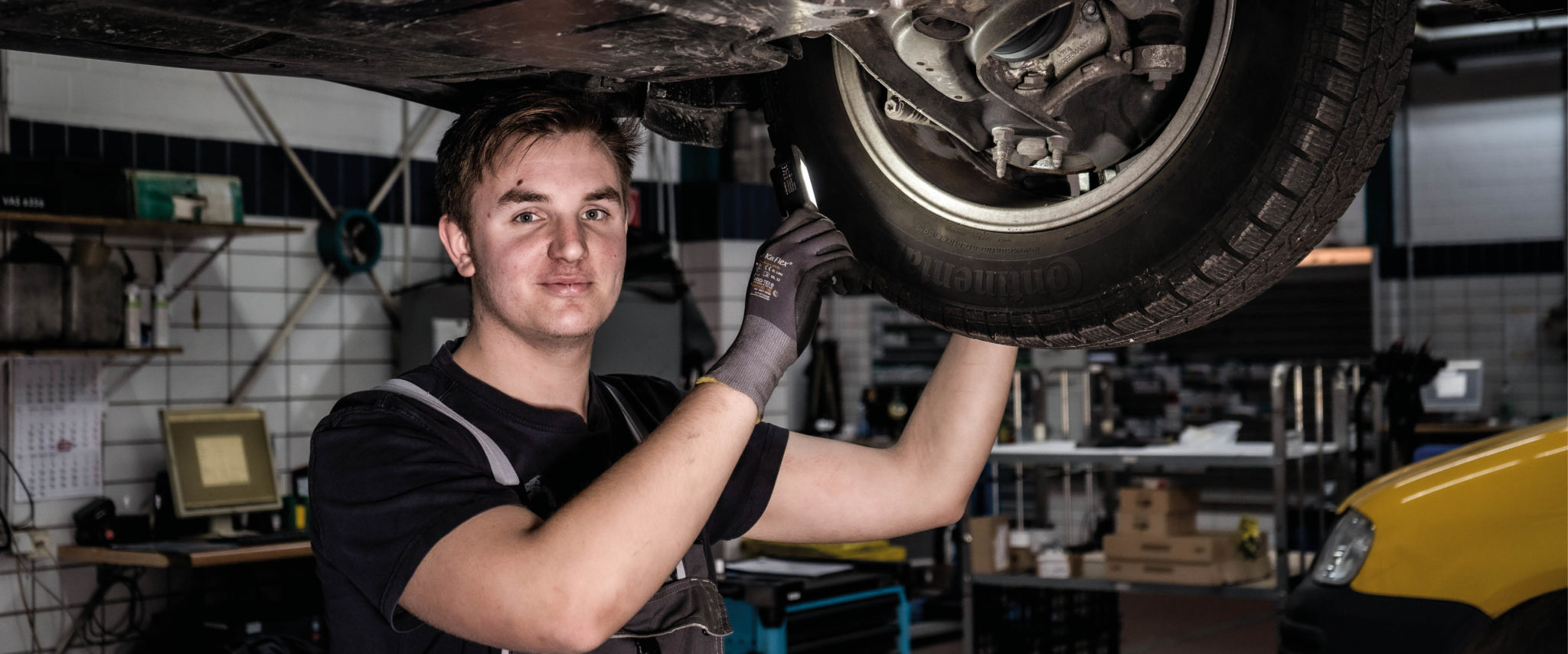 Ausbildung KFZ Mechaniker Hotz