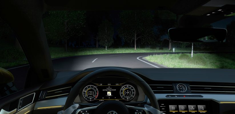 Das können dynamische LED-Scheinwerfer von Volkswagen - Hotz Gardelegen