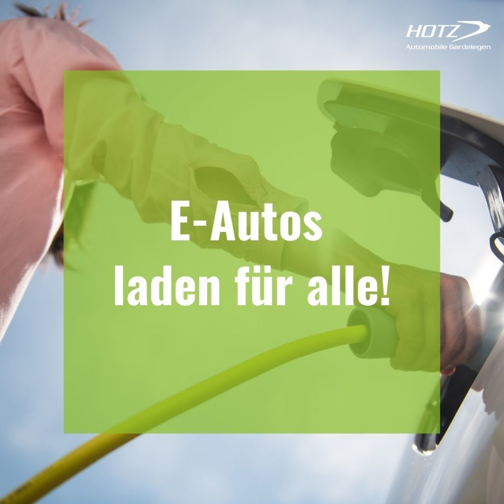 E-Autos laden für alle