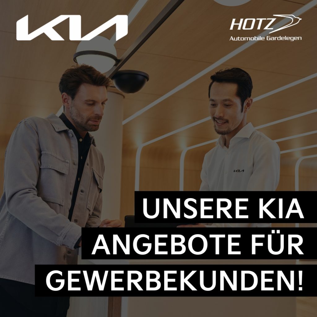 KIA für Geschäftskunden Vorschau