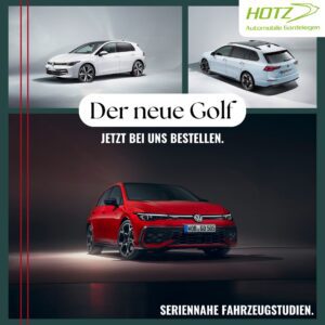 neuer Golf von VW